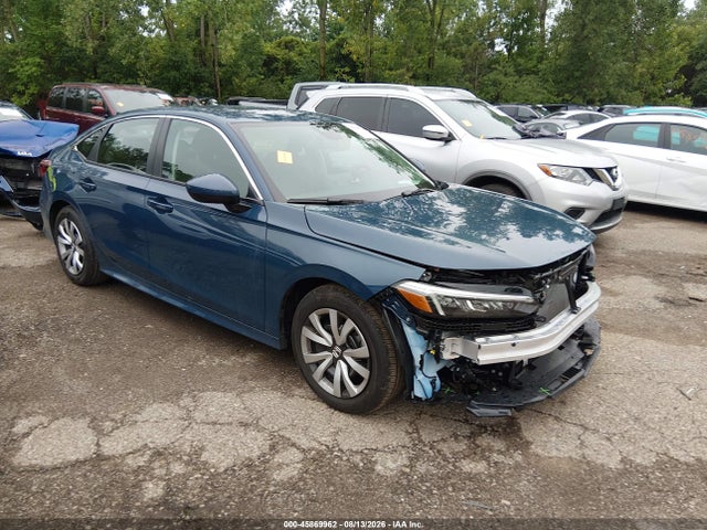 Auction sale of the 2026 Honda Civic Lx, vin: 2HGFE2F28TH614313, lot number: 45869962