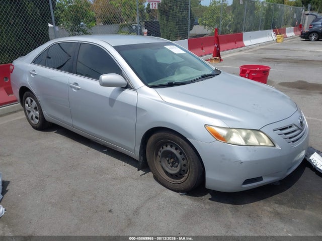 2007 Toyota Camry Le მანქანა იყიდება აუქციონზე, vin: 4T1BE46K27U619787, აუქციონის ნომერი: 45869965