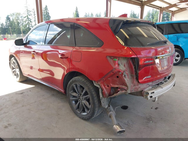 Acura Mdx Tech A-spec Pkgs 2019 5J8YD4H04KL012903 Image 3