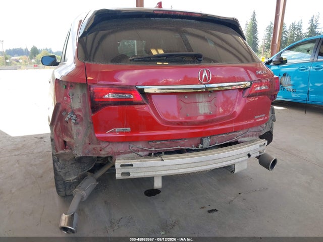 Acura Mdx Tech A-spec Pkgs 2019 5J8YD4H04KL012903 Image 6