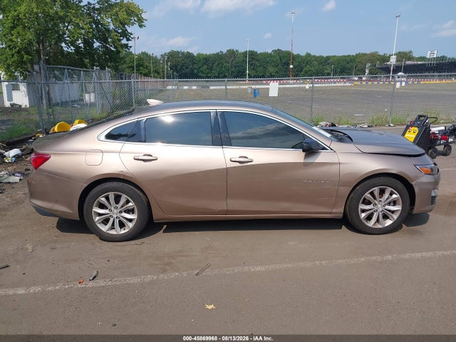 Auction sale of the 2019 Chevrolet Malibu Lt, vin: 1G1ZD5ST6KF141308, lot number: 45869968