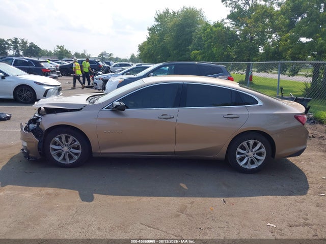 Auction sale of the 2019 Chevrolet Malibu Lt, vin: 1G1ZD5ST6KF141308, lot number: 45869968