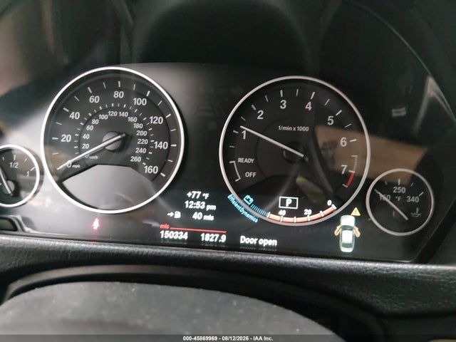 45869969 :رقم المزاد ، WBA3B5C5XDF594690 vin ، 2013 Bmw 328i Xdrive مزاد بيع