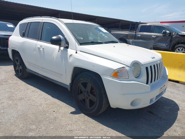 45869970 :رقم المزاد ، 1J4NT4FB6AD601916 vin ، 2010 Jeep Compass Sport مزاد بيع