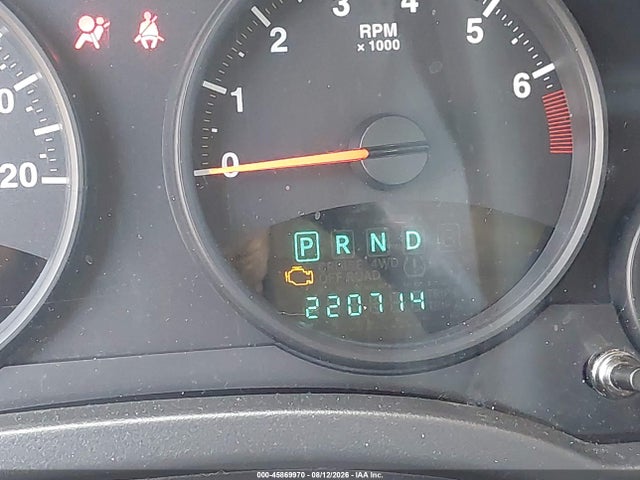 45869970 :رقم المزاد ، 1J4NT4FB6AD601916 vin ، 2010 Jeep Compass Sport مزاد بيع