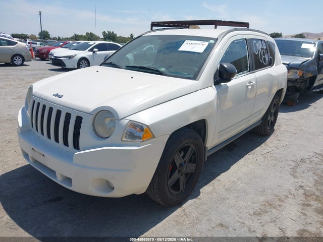 45869970 :رقم المزاد ، 1J4NT4FB6AD601916 vin ، 2010 Jeep Compass Sport مزاد بيع