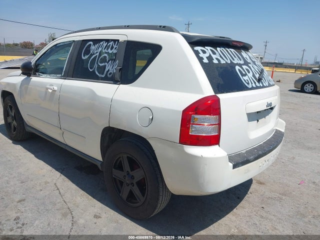 45869970 :رقم المزاد ، 1J4NT4FB6AD601916 vin ، 2010 Jeep Compass Sport مزاد بيع
