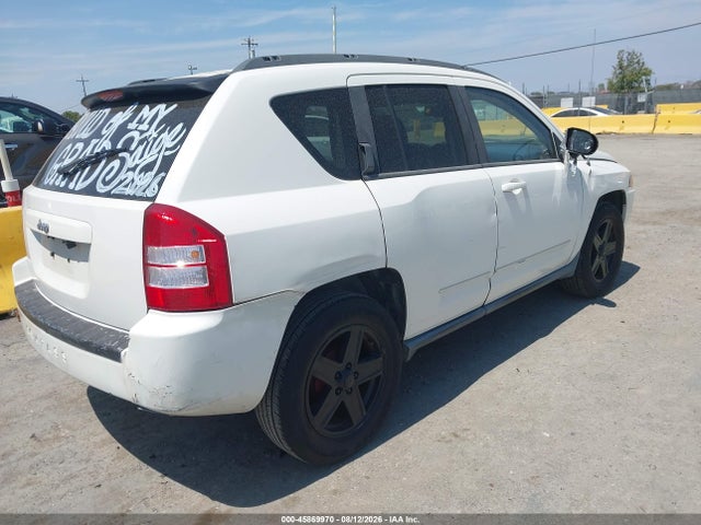 45869970 :رقم المزاد ، 1J4NT4FB6AD601916 vin ، 2010 Jeep Compass Sport مزاد بيع