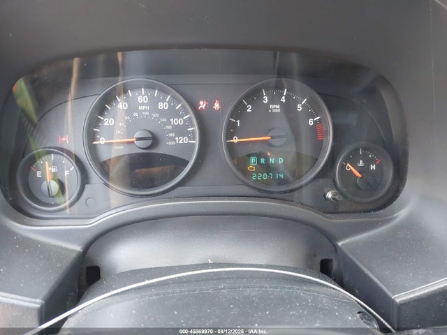 45869970 :رقم المزاد ، 1J4NT4FB6AD601916 vin ، 2010 Jeep Compass Sport مزاد بيع