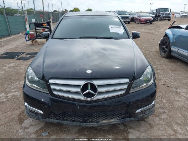 45869977 :رقم المزاد ، WDDGF4HB5DR269869 vin ، 2013 Mercedes-benz C 250 Sport مزاد بيع