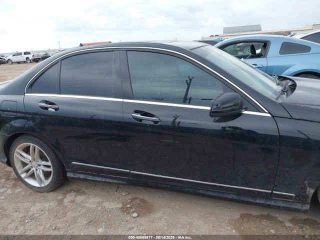 45869977 :رقم المزاد ، WDDGF4HB5DR269869 vin ، 2013 Mercedes-benz C 250 Sport مزاد بيع