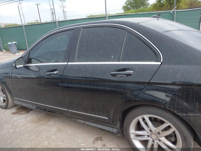 45869977 :رقم المزاد ، WDDGF4HB5DR269869 vin ، 2013 Mercedes-benz C 250 Sport مزاد بيع