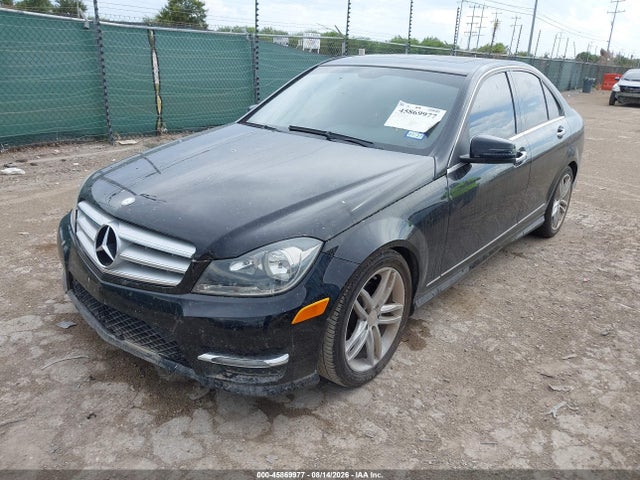 45869977 :رقم المزاد ، WDDGF4HB5DR269869 vin ، 2013 Mercedes-benz C 250 Sport مزاد بيع