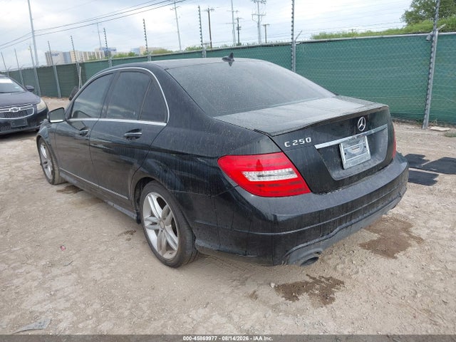 45869977 :رقم المزاد ، WDDGF4HB5DR269869 vin ، 2013 Mercedes-benz C 250 Sport مزاد بيع