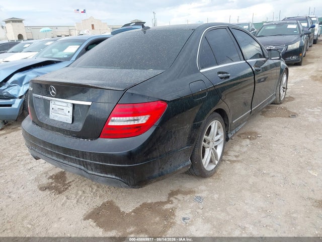 45869977 :رقم المزاد ، WDDGF4HB5DR269869 vin ، 2013 Mercedes-benz C 250 Sport مزاد بيع