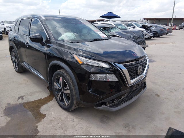 Auction sale of the 2021 Nissan Rogue Sl Fwd, vin: 5N1AT3CA3MC683300, lot number: 45869980