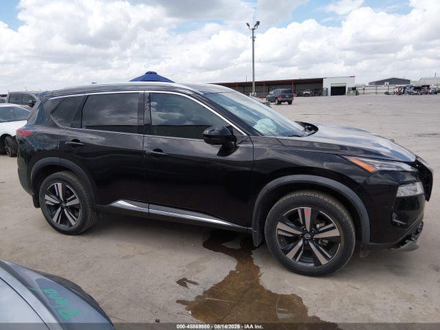 2021 Nissan Rogue Sl Fwd მანქანა იყიდება აუქციონზე, vin: 5N1AT3CA3MC683300, აუქციონის ნომერი: 45869980