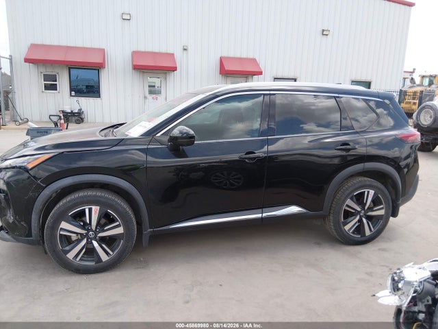2021 Nissan Rogue Sl Fwd მანქანა იყიდება აუქციონზე, vin: 5N1AT3CA3MC683300, აუქციონის ნომერი: 45869980