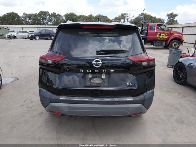 2021 Nissan Rogue Sl Fwd მანქანა იყიდება აუქციონზე, vin: 5N1AT3CA3MC683300, აუქციონის ნომერი: 45869980
