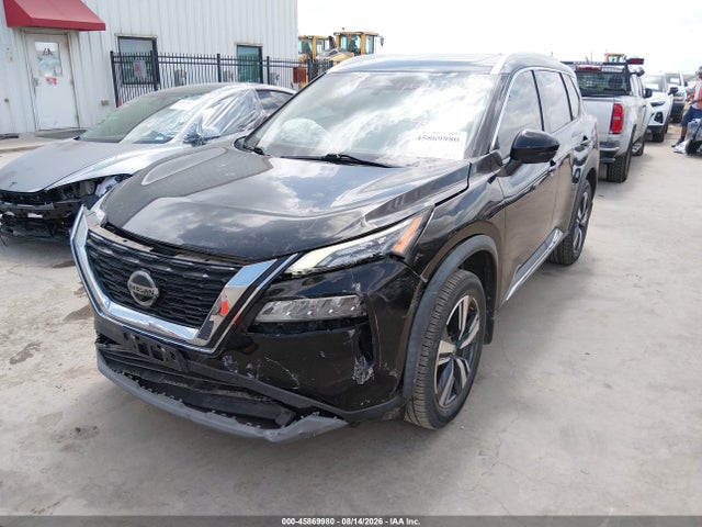 2021 Nissan Rogue Sl Fwd მანქანა იყიდება აუქციონზე, vin: 5N1AT3CA3MC683300, აუქციონის ნომერი: 45869980