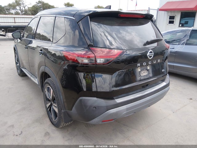 2021 Nissan Rogue Sl Fwd მანქანა იყიდება აუქციონზე, vin: 5N1AT3CA3MC683300, აუქციონის ნომერი: 45869980