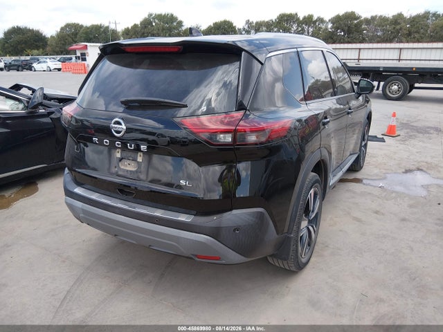 2021 Nissan Rogue Sl Fwd მანქანა იყიდება აუქციონზე, vin: 5N1AT3CA3MC683300, აუქციონის ნომერი: 45869980