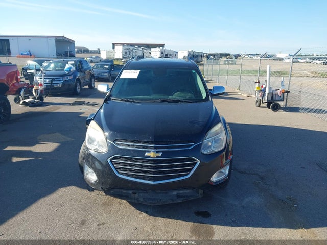 Aukcja sprzedaży 2016 Chevrolet Equinox Ltz, vin: 2GNALDEK1G6210368, numer aukcji: 45869984