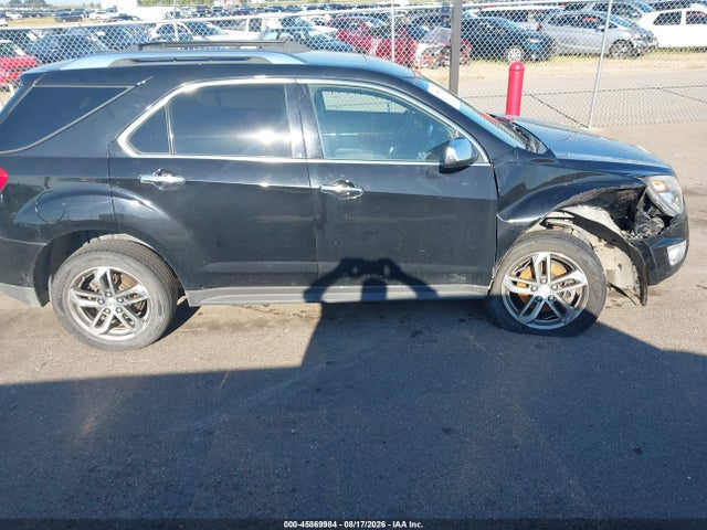 Aukcja sprzedaży 2016 Chevrolet Equinox Ltz, vin: 2GNALDEK1G6210368, numer aukcji: 45869984