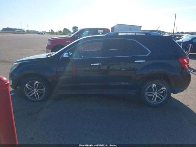 Aukcja sprzedaży 2016 Chevrolet Equinox Ltz, vin: 2GNALDEK1G6210368, numer aukcji: 45869984