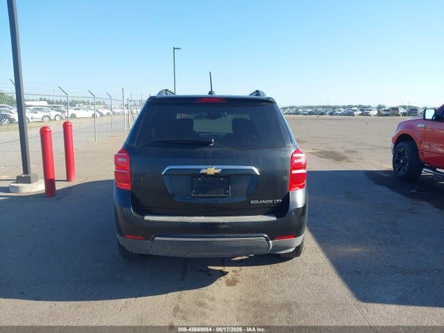 Aukcja sprzedaży 2016 Chevrolet Equinox Ltz, vin: 2GNALDEK1G6210368, numer aukcji: 45869984