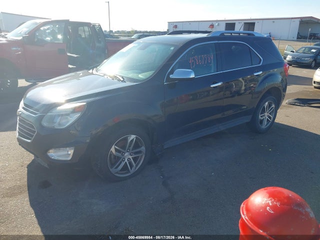 Aukcja sprzedaży 2016 Chevrolet Equinox Ltz, vin: 2GNALDEK1G6210368, numer aukcji: 45869984
