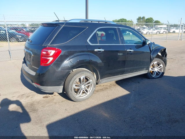 Aukcja sprzedaży 2016 Chevrolet Equinox Ltz, vin: 2GNALDEK1G6210368, numer aukcji: 45869984
