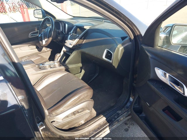 Aukcja sprzedaży 2016 Chevrolet Equinox Ltz, vin: 2GNALDEK1G6210368, numer aukcji: 45869984