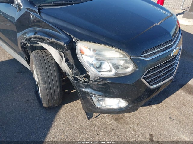 Aukcja sprzedaży 2016 Chevrolet Equinox Ltz, vin: 2GNALDEK1G6210368, numer aukcji: 45869984