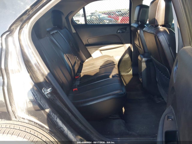 Aukcja sprzedaży 2016 Chevrolet Equinox Ltz, vin: 2GNALDEK1G6210368, numer aukcji: 45869984