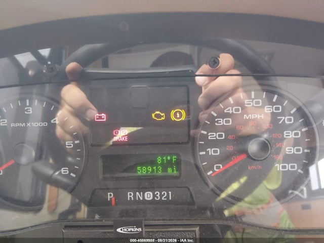 Aukcja sprzedaży 2012 Ford F53, vin: 1F66F5DY3C0A02922, numer aukcji: 45869988
