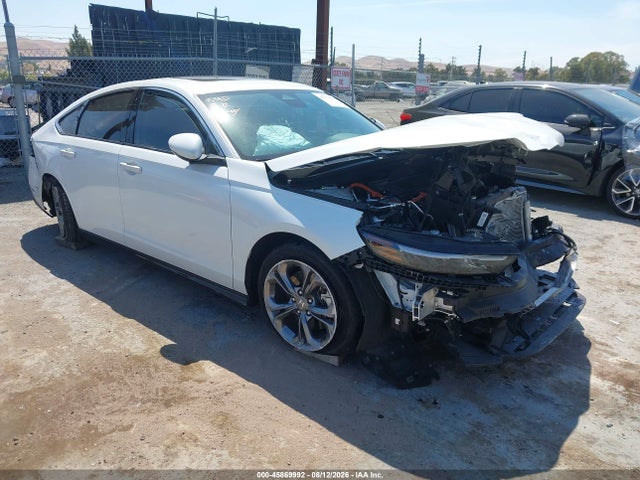 45869992 :رقم المزاد ، 1HGCY2F6XPA012093 vin ، 2023 Honda Accord Hybrid Ex-l مزاد بيع