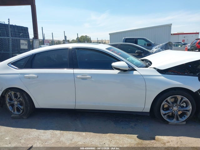 45869992 :رقم المزاد ، 1HGCY2F6XPA012093 vin ، 2023 Honda Accord Hybrid Ex-l مزاد بيع