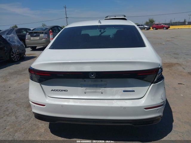 45869992 :رقم المزاد ، 1HGCY2F6XPA012093 vin ، 2023 Honda Accord Hybrid Ex-l مزاد بيع