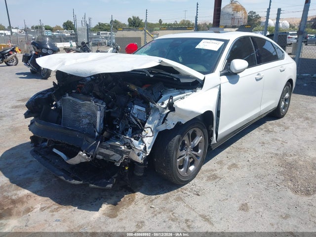 45869992 :رقم المزاد ، 1HGCY2F6XPA012093 vin ، 2023 Honda Accord Hybrid Ex-l مزاد بيع
