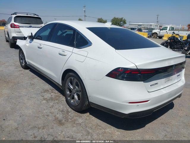 45869992 :رقم المزاد ، 1HGCY2F6XPA012093 vin ، 2023 Honda Accord Hybrid Ex-l مزاد بيع