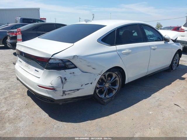 45869992 :رقم المزاد ، 1HGCY2F6XPA012093 vin ، 2023 Honda Accord Hybrid Ex-l مزاد بيع