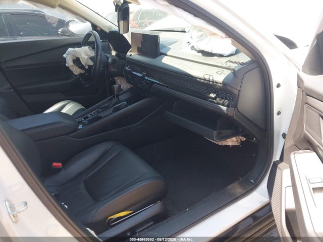 45869992 :رقم المزاد ، 1HGCY2F6XPA012093 vin ، 2023 Honda Accord Hybrid Ex-l مزاد بيع