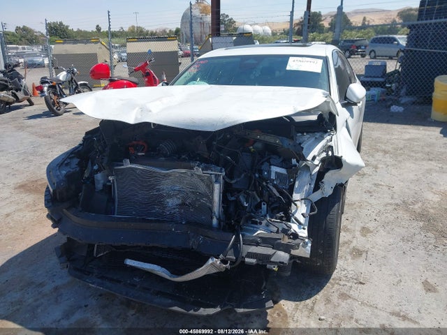 45869992 :رقم المزاد ، 1HGCY2F6XPA012093 vin ، 2023 Honda Accord Hybrid Ex-l مزاد بيع