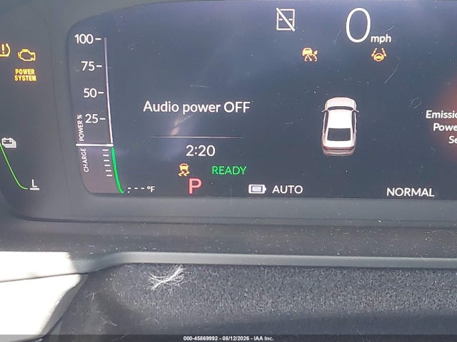45869992 :رقم المزاد ، 1HGCY2F6XPA012093 vin ، 2023 Honda Accord Hybrid Ex-l مزاد بيع