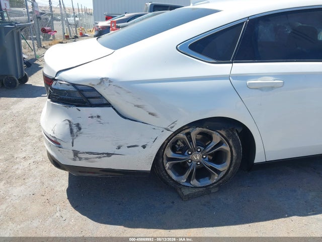 45869992 :رقم المزاد ، 1HGCY2F6XPA012093 vin ، 2023 Honda Accord Hybrid Ex-l مزاد بيع