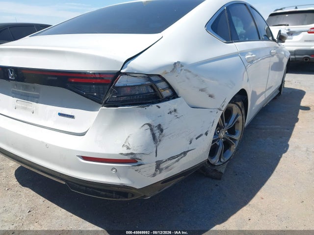 45869992 :رقم المزاد ، 1HGCY2F6XPA012093 vin ، 2023 Honda Accord Hybrid Ex-l مزاد بيع