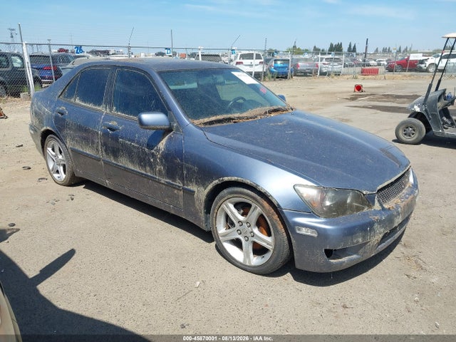 Aukcja sprzedaży 2005 Lexus Is 300, vin: JTHBD192450100826, numer aukcji: 45870001