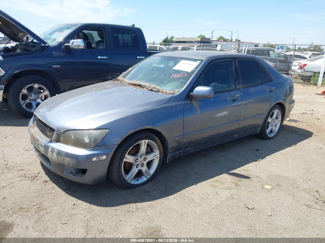 2005 Lexus Is 300 მანქანა იყიდება აუქციონზე, vin: JTHBD192450100826, აუქციონის ნომერი: 45870001