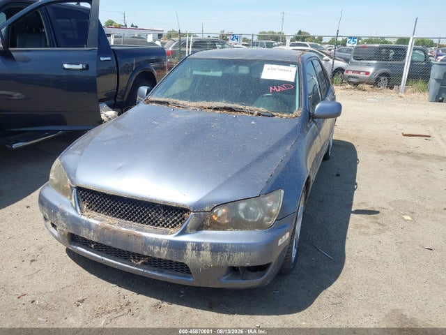 2005 Lexus Is 300 მანქანა იყიდება აუქციონზე, vin: JTHBD192450100826, აუქციონის ნომერი: 45870001